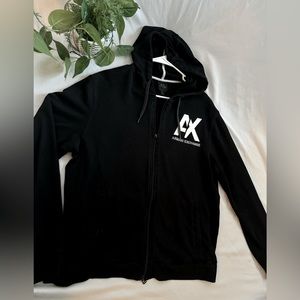 Mens Armani Exchange Zip up Large